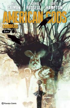 portada American Gods Sombras nº 02/09 (in Spanish)