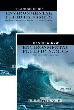 portada Handbook of Environmental Fluid Dynamics, Two-Volume Set (en Inglés)
