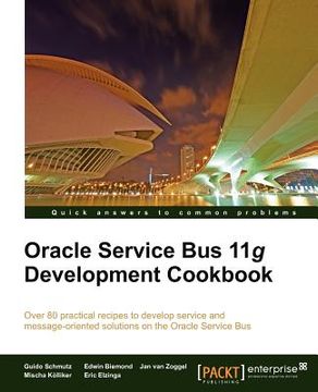 portada oracle service bus 11g development cookbook (en Inglés)