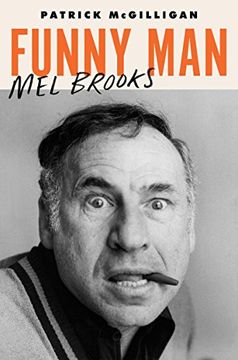 portada Funny Man: Mel Brooks (en Inglés)