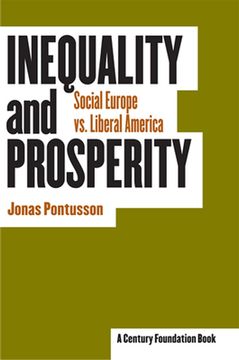 portada inequality and prosperity: social europe vs. liberal america (en Inglés)