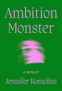 portada Ambition Monster: A Memoir (en Inglés)