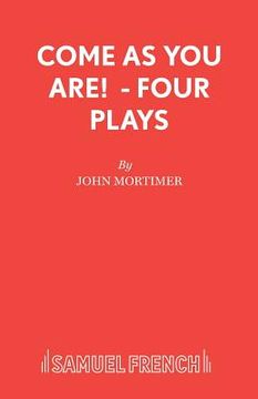 portada Come As You Are! - Four Plays (in English)