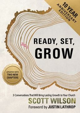 portada Ready, Set, Grow: 3 Conversations That Will Bring Lasting Growth to Your Church (in English)
