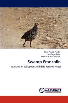 portada swamp francolin (en Inglés)
