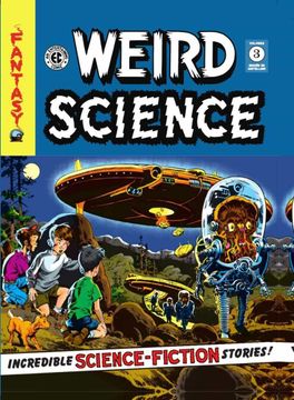 portada Weird Science 3