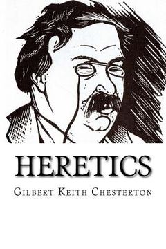 portada Heretics Gilbert Keith Chesterton (en Inglés)