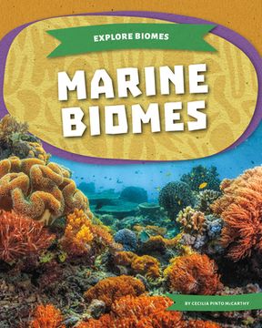 portada Marine Biomes (en Inglés)