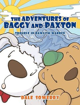 portada the adventures of baggy and paxton: trouble in dawlish warren