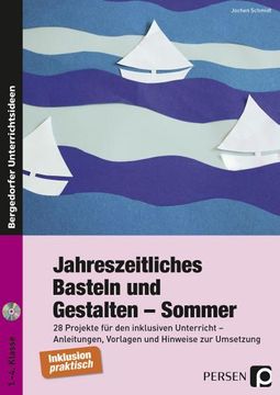portada Jahreszeitliches Basteln und Gestalten - Sommer (in German)