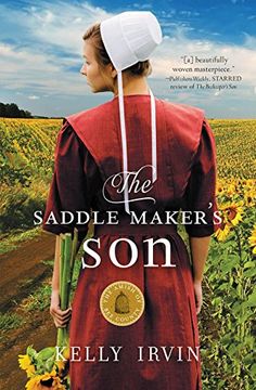 portada The Saddle Maker's Son: An Amish Romance (The Amish of Bee County) (en Inglés)
