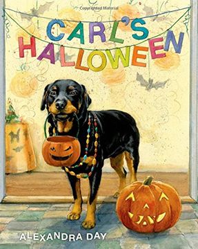 portada Carl's Halloween (in English)