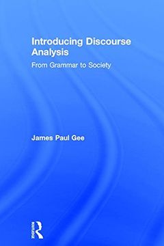 portada Introducing Discourse Analysis: From Grammar to Society (en Inglés)