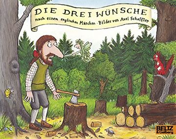 portada Die Drei Wünsche (en Alemán)