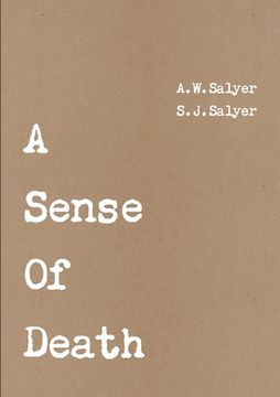 portada A Sense Of Death