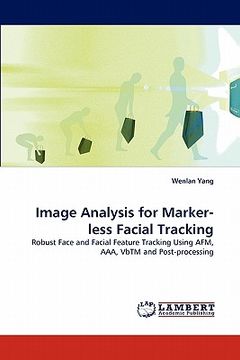 portada image analysis for marker-less facial tracking (en Inglés)