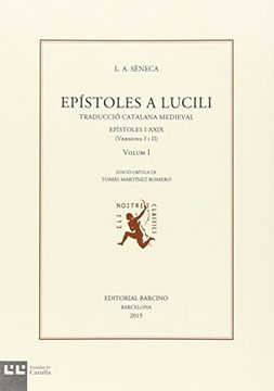 portada Epístoles A Lucili - Volum 1