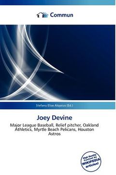 portada joey devine