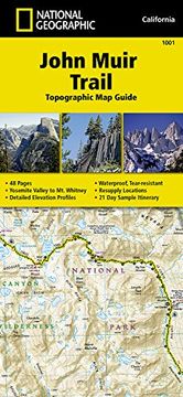 portada John Muir Trail Topographic Map Guide (National Geographic Trails Illustrated Map) (in English)