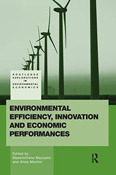 portada Environmental Efficiency, Innovation and Economic Performances (en Inglés)