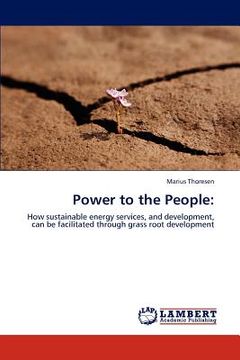 portada power to the people (en Inglés)