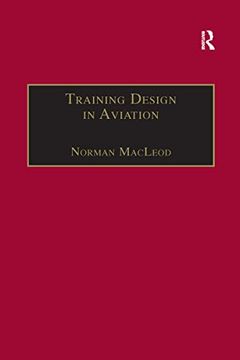 portada Training Design in Aviation (en Inglés)