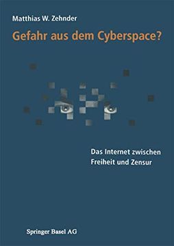 portada Gefahr Aus Dem Cyberspace?: Das Internet Zwischen Freiheit Und Zensur (en Alemán)