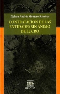 portada Contratacion de las Entidades sin Animo de Lucro (in Spanish)
