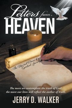 portada Letters from Heaven: The Ups and Downs of a Spiritual Journey (in English)