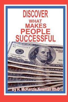 portada discover what makes people successful (en Inglés)