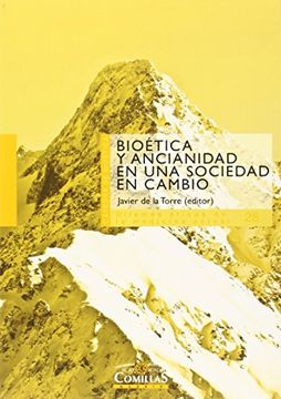 portada Bioética y Ancianidad en una Sociedad en Cambio (Dilemas Éticos de la Medicina Actual) (in Spanish)