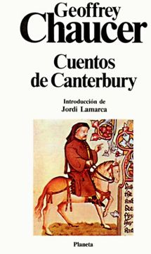portada cuentos de canterbury