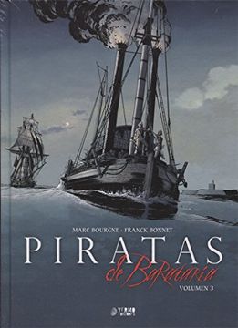 portada Piratas de Barataria 03 (in Spanish)
