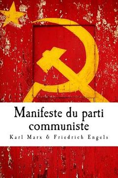 portada Manifeste du parti communiste 