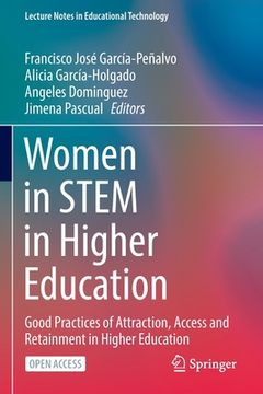 portada Women in Stem in Higher Education: Good Practices of Attraction, Access and Retainment in Higher Education 