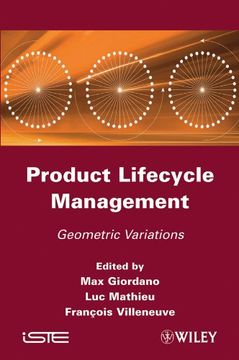 portada Product Lifecycle Management: Geometric Variations (en Inglés)