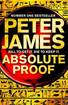 portada Absolute Proof (en Inglés)