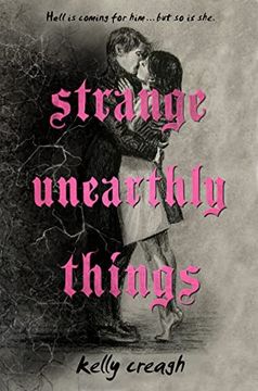 portada Strange Unearthly Things (en Inglés)
