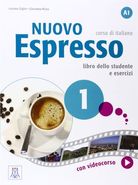 portada Nuovo Espresso: Libro Studente 1 (en Italiano)