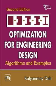 portada Optimization for Engineering Design: Algorithms and Examples
