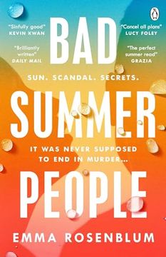 portada Bad Summer People de Emma Rosenblum(Penguin Books ltd (Uk))