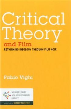 portada critical theory and film