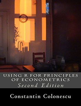 portada Using r for Principles of Econometrics (en Inglés)