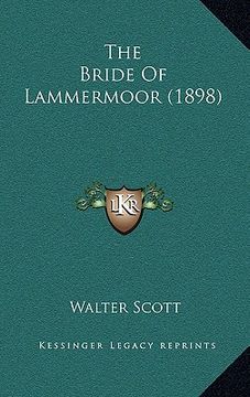portada the bride of lammermoor (1898) (en Inglés)