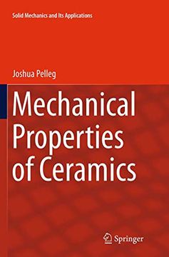 portada Mechanical Properties of Ceramics (en Inglés)