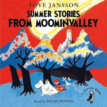 portada Summer Stories from Moominvalley (CD-Audio) (en Inglés)