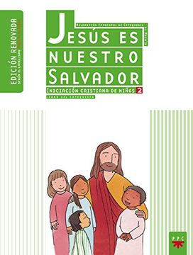 portada Jesus es Nuestro Salvador. Catequista