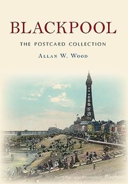 portada Blackpool the Postcard Collection (en Inglés)
