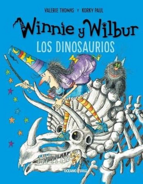 portada Winnie Y Wilbur. Los Dinosaurios (Nueva Edición)