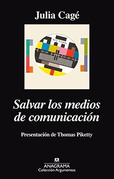 portada Salvar los medios de comunicación (in Spanish)